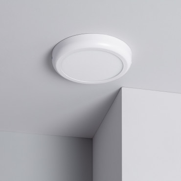 Product Přisazené Stropní Kruhové 18W LED Svítidlo Ø225 mm Kovový s Bílým Designem