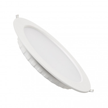 Product van LED paneel Slim Dimbaar Rond 18W Zaag maat Ø 175 mm