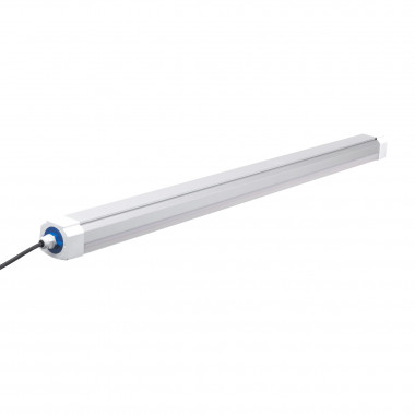 Product van Waterdichte Armatuur LED 120cm 40W 150lm/W Aluminium IP65 Koppelbaar  Dimbaar 1-10V
