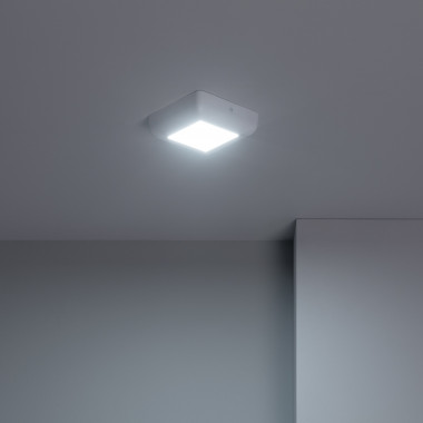 Plafoniera LED Quadrata 48W 600x600 mm Bianco Naturale 4000K - 4500K