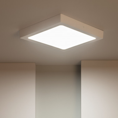 Product van Plafondlamp Vierkant LED 24W 295x295 mm