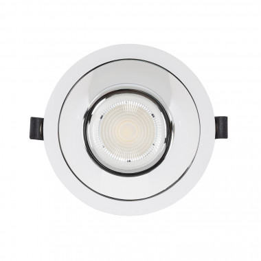 Prodotto da Faretto Downlight LED 18W Circolare (UGR15) LuxPremium Bianco LIFUD Foro Ø115mm