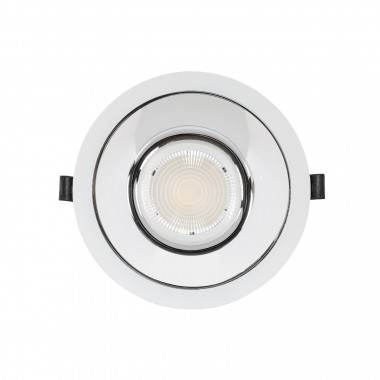 Produkt od Podhledové LED Svítidlo 25W LuxPremium Kruhové UGR15 Výřez Ø 140 mm LIFUD Bílé