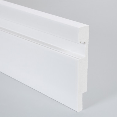 Product of Modern Skirting Board for LED Strip 
