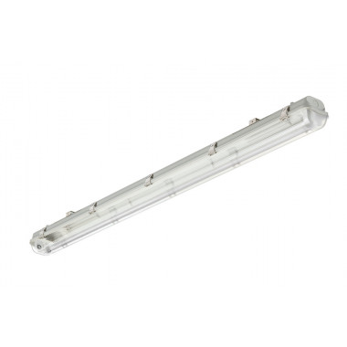 Feuchtraum Wannenleuchten für 2 LED-Röhren 120cm IP65 PHILIPS Ledinaire WT050C