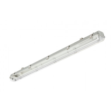 Produkt od 120 cm Prachotěsné Zářivkové Těleso pro LED Trubice 2xT8 IP65 PHILIPS Ledinaire WT050C 