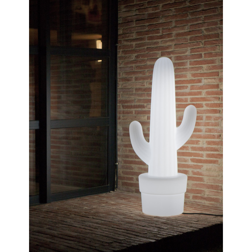 Prodotto da Lampada Decorativa Kaktus 100 Cavo Esterno Bianco Freddo NEWGARDEN