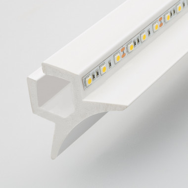 Product of Moldura de Esquina Arco Iluminación Difusa 2m para 2 Tiras LED