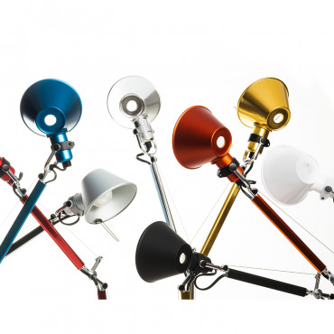 Lampada da Parete LED Tolomeo Micro con Pinza ARTEMIDE - Ledkia