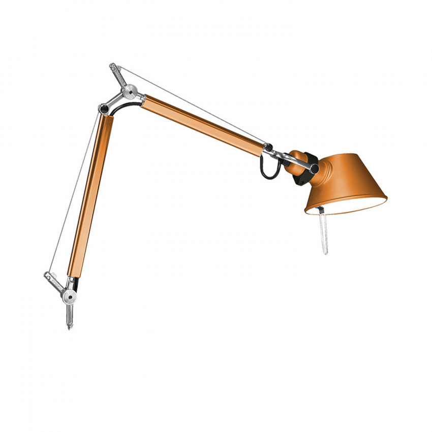 Product of ARTEMIDE Tolomeo Micro Table Lamp with Bright White Support