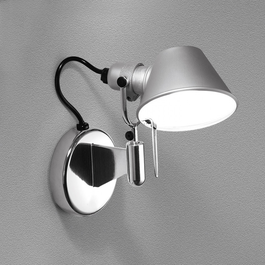 Product of ARTEMIDE Tolomeo Micro Faretto LED Wall Lamp 