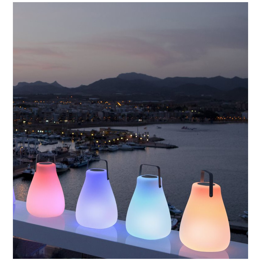 Product van Decoratieve Lamp LED RGBW Kurby 38 Solar Smarttech 