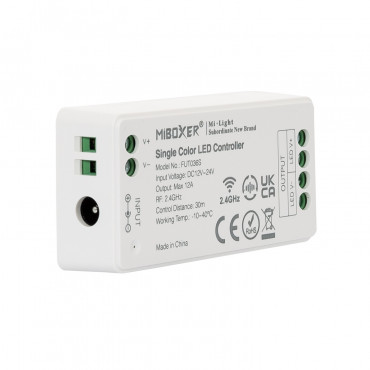 Product Contrôleur Variateur LED Monochrome 12/24V DC MiBoxer FUT036S 