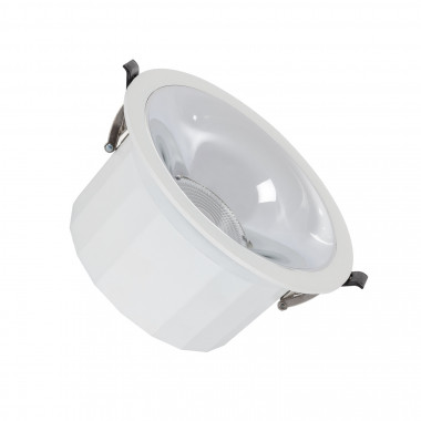 Downlight LED 25W Okrągły (UGR15) LuxPremium Biały LIFUD Średnica Wycięcia Ø 140 mm