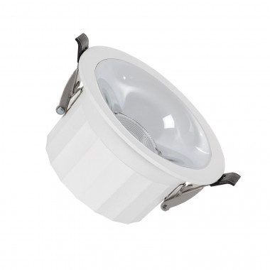 Podhledové LED Svítidlo 12W LuxPremium Kruhové (UGR15) Výřez Ø 95 mm LIFUD Bílé