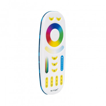 Product RF Remote Control for RGB+CCT 4 Zone LED Dimmer MiBoxer FUT092