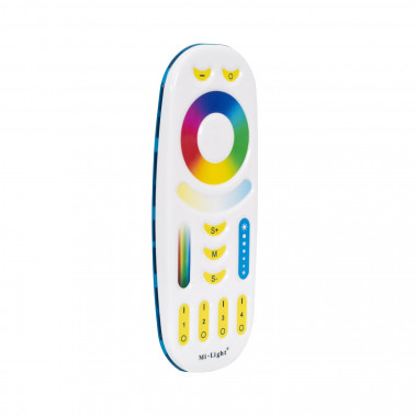 RF Remote Control for RGB+CCT 4 Zone LED Dimmer MiBoxer FUT092