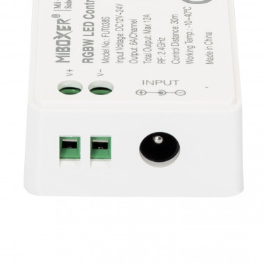 Product of MiBoxer FUT038S RGBW 12/24V DC LED Dimmer Controller