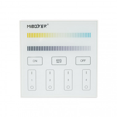 Product of MiBoxer B2 4-Zone CCT LED RF Dimmer Controller