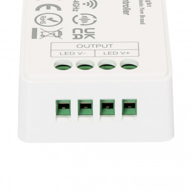 Produkt von Controller Dimmer Einfarbig 12/24V DC + Fernbedienung RF 4 Zonen MiBoxer