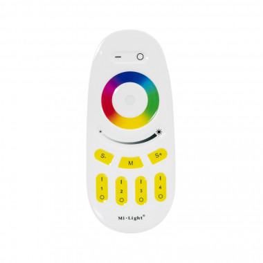 Product of MiBoxer 12/24V DC RGB Dimmer Controller + 4 Zones RF Remote Control