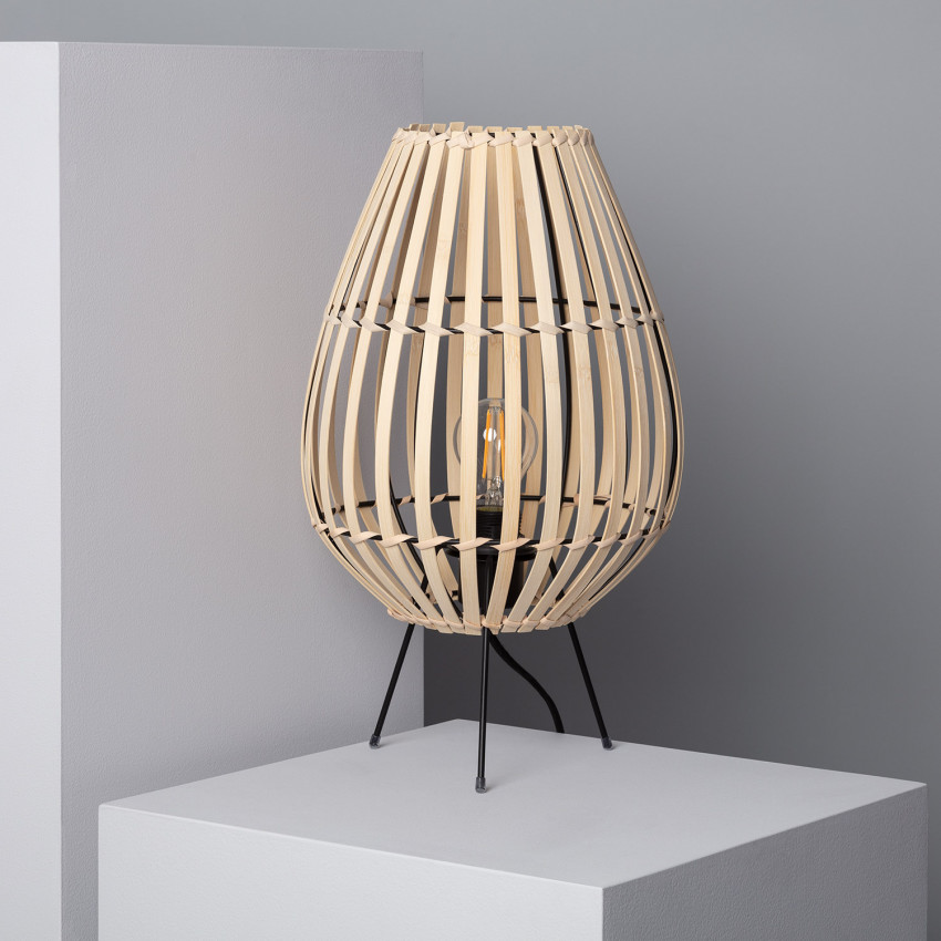 Product van Tafellamp Bamboe Atamach