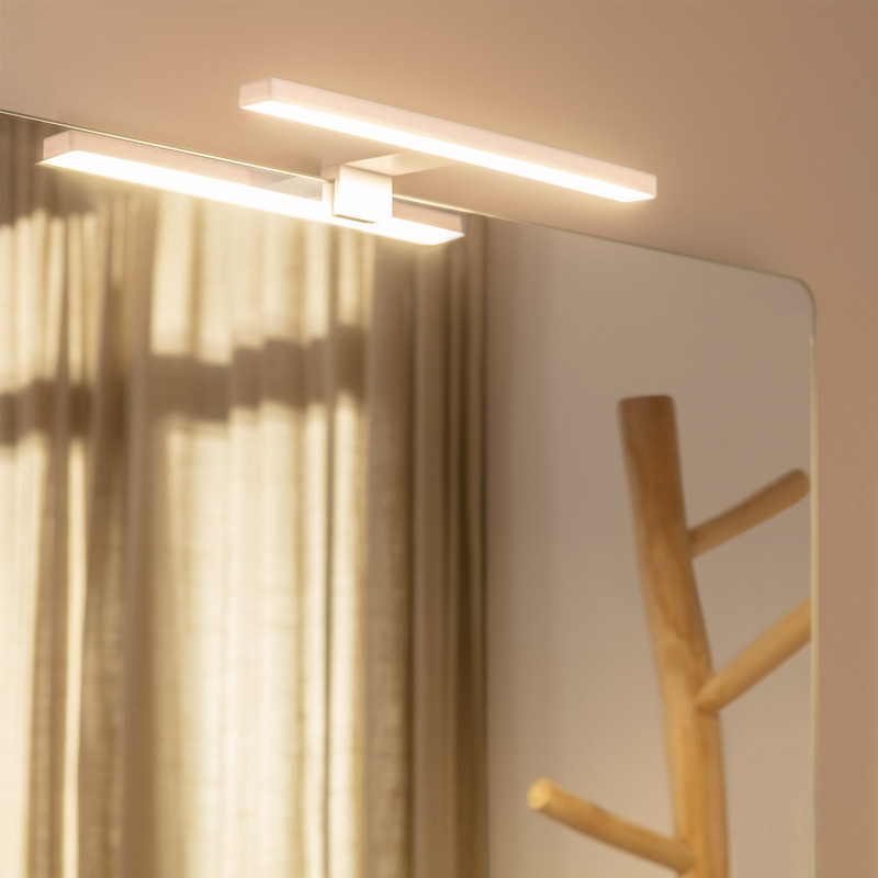 Produkt od Koupelnové Svítidlo LED nad Zrcadlo Carl 5W v Bílé