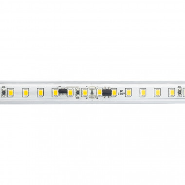 Produit de Ruban LED Dimmable 220V AC Solid 120LED/m Blanc Neutre IP65 sur Mesure Largeur 14mm Coupe tous les 10cm