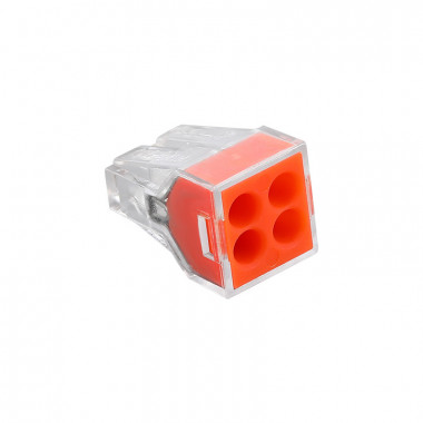 Product of Pack 20 Quick Connectors 4 Inlet 0.75-2.5 mm²
