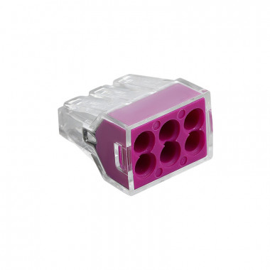 Produkt von 20 pack Schnellverbinder 6 Eingänge 0,75-2,5 mm²