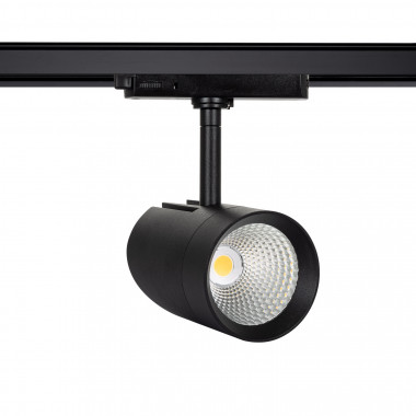 Produkt od Lištový LED Reflektor Třífázový 30W Fuji CRI90 Flicker Free v Černé