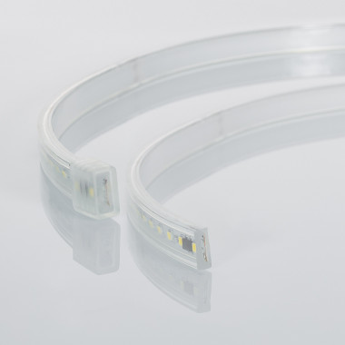 Product of 220V AC 120 LED/m Daylight 6000K - 6500K IP65 Solid Dimmable LED Strip Autorectified Custom Cut every 10 cm