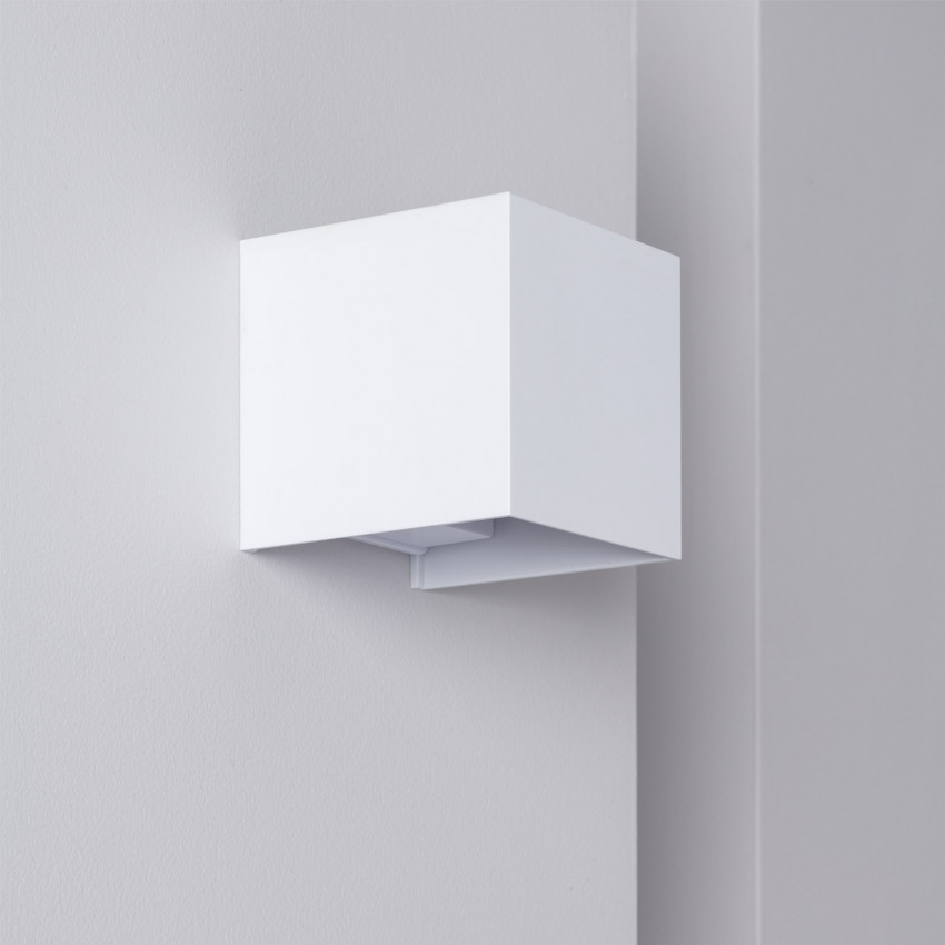Produkt von LED-Wandleuchte Aussen 6W Doppelseitige Beleuchtung New Eros Weiss