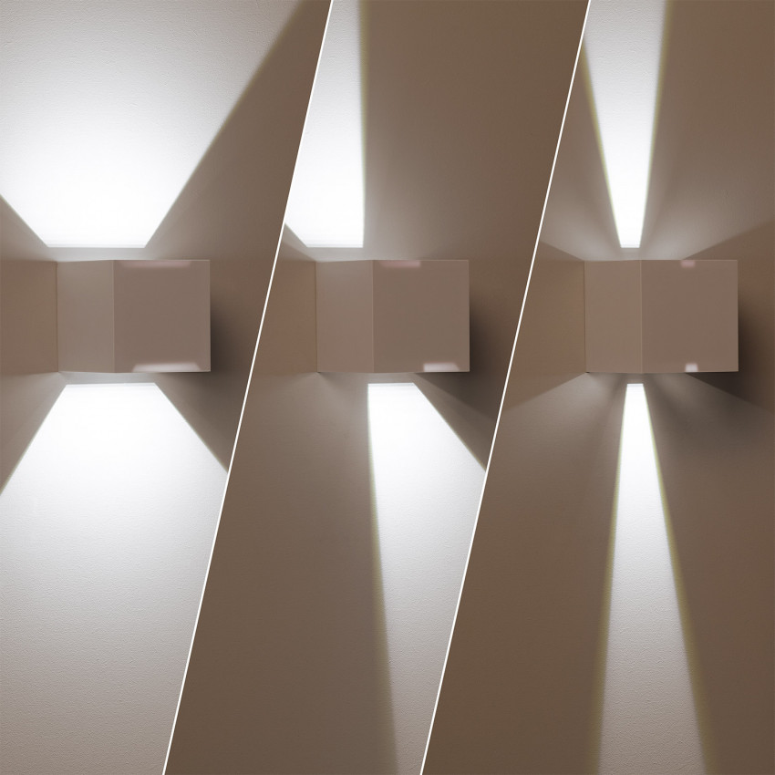Produkt od Venkovní Nástěnné LED Svítidlo 6W Dvojité Osvětlení New Eros v Bílé