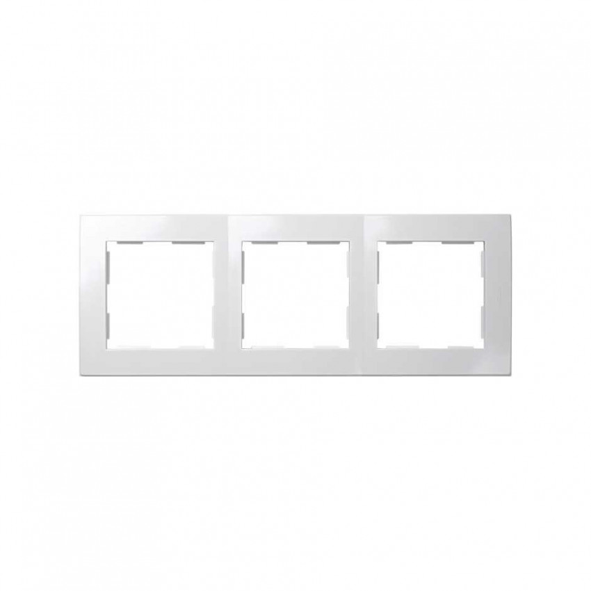 Product of Frame 3 Elements White SIMON 28 28630