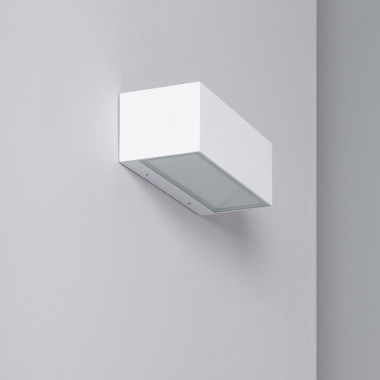 Gropius 18W Double Sided Aluminium CCT Selectable Outdoor LED Wall Light