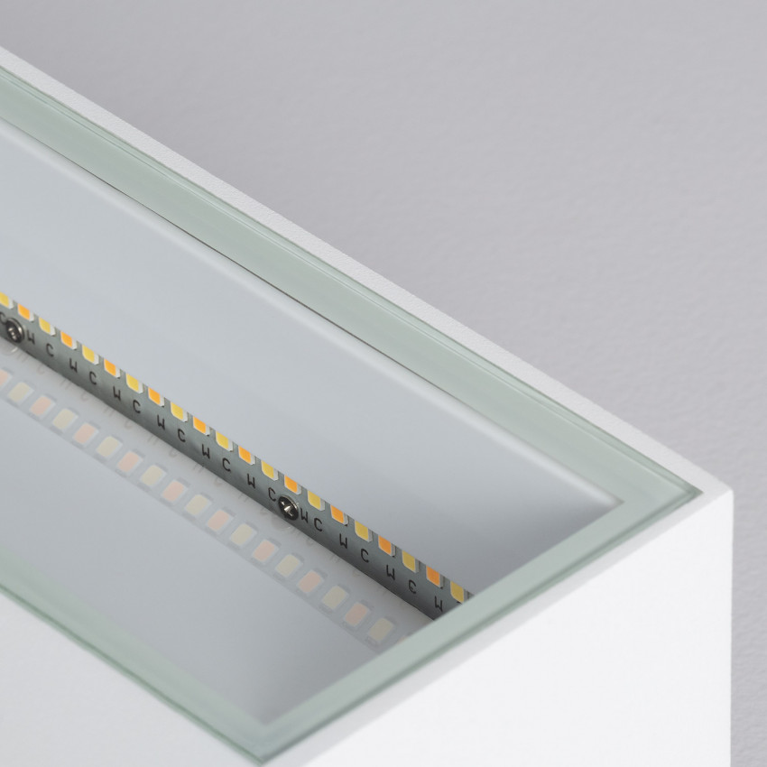 Produkt von LED-Wandleuchte Aussen 16W Aluminium Doppelseitige Beleuchtung Wählbar CCT Gropius