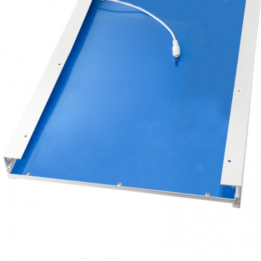 Product van LED Panel 120x60 cm 63W 6300lm LIFUD + opbouwkit