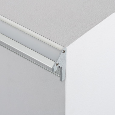 Profil aluminium marche escalier 1m pour ruban led