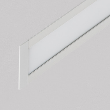 Produkt od 1m Vastavný Hliníkový Profil  s Rozptýleným Světlem pro LED Pásky do 10 mm