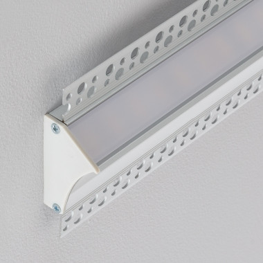 Produkt od Vestavný Hliníkový Profil do Sádrokartonu / Omítky se Souvislým Krytem pro LED pásky do 20 mm