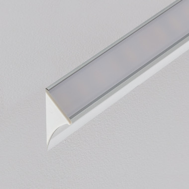 Connecteur à 180° pour profilé aluminium placoplâtre pour les bandes LED