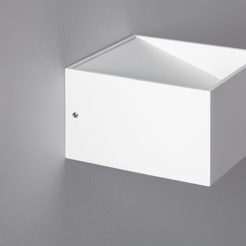 Produkt od Oboustranné Venkovní Nástěnné LED Svítidlo 6W Hliníkové Lico v Bílé