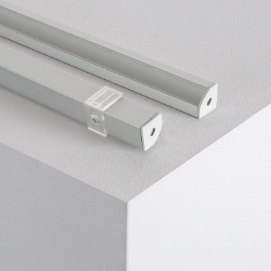 Produkt von Aluminiumprofil für Ecken Flach 1m für LED-Streifen bis 10mm