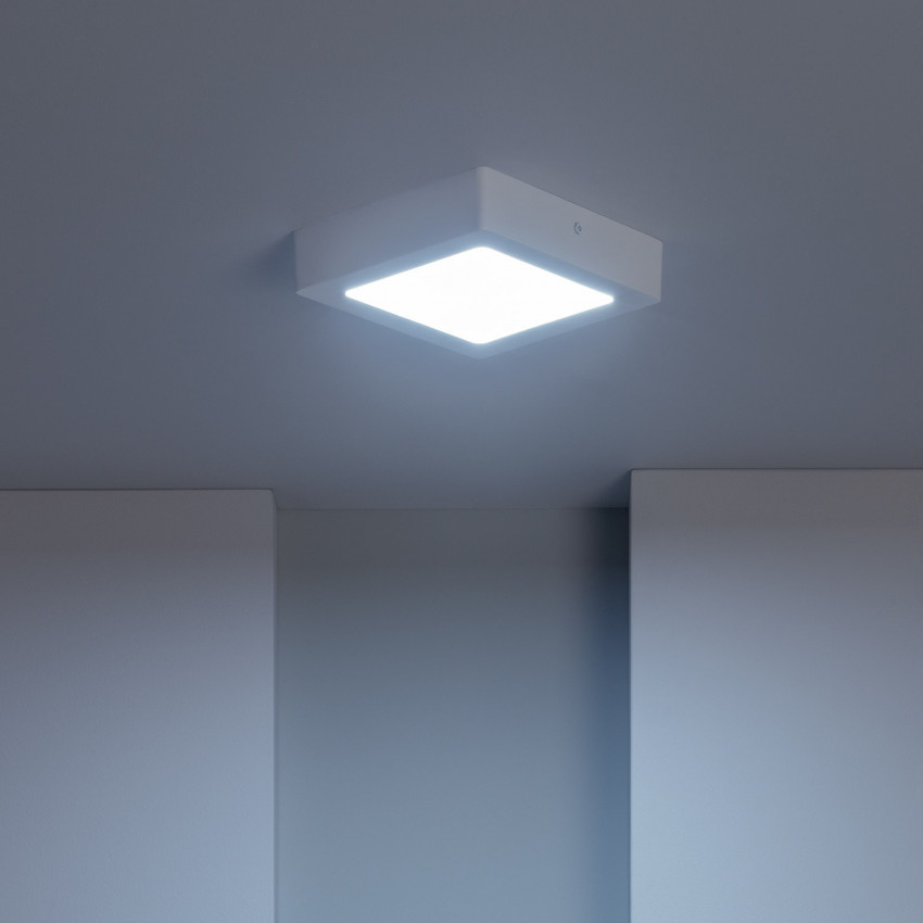 Product van Plafondlamp  LED 12W vierkante 170x170 mm LIFUD 