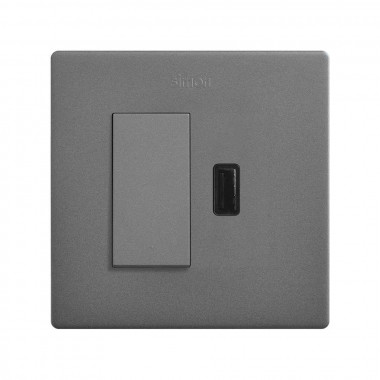 Product van Kit Monoblock Wisselschakelaar + USB Smartcharge SIMON 270 27191610