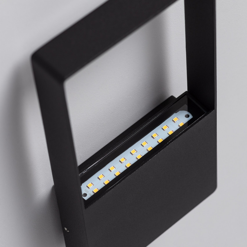 Produkt od Venkovní Nástěnné LED Svítidlo 3W Hliníkové Atlanta v Černé