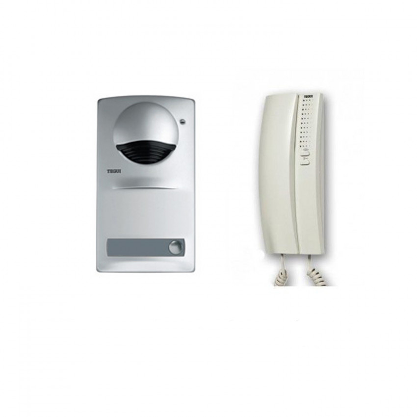 Product of House 5-Wire Door Entry Kit with Series 7 Surface Mounted Panel and Telephone TEGUI 375710 1