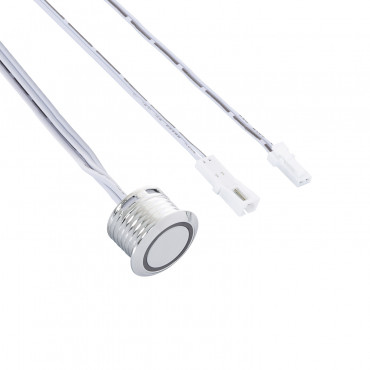 Mini- Einbau-Sensorschalter für LED-Streifen - Ledkia