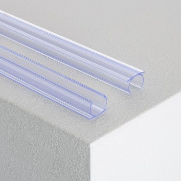 Product 1m Profil z PVC pro Jednobarevné Flexibilní Neon LED Pásky Kruhové 360 